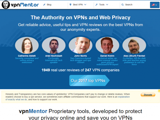 VPN Mentor